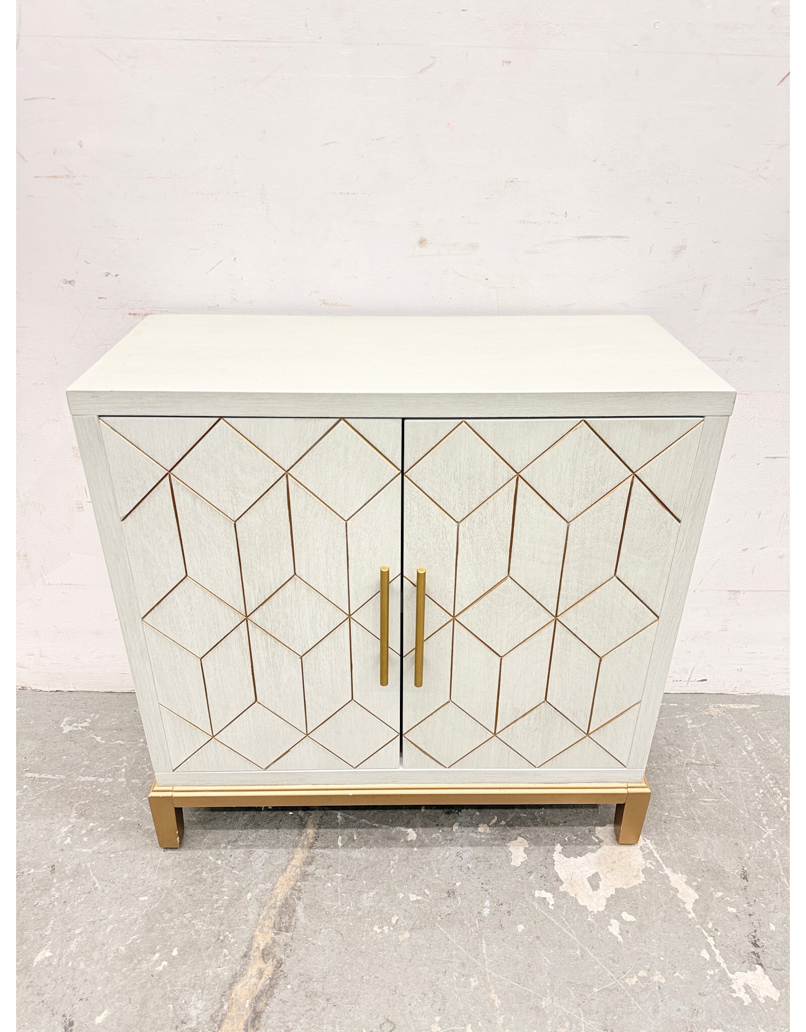 Modern Entryway 2-Door Cabinet