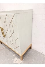 Modern Entryway 2-Door Cabinet