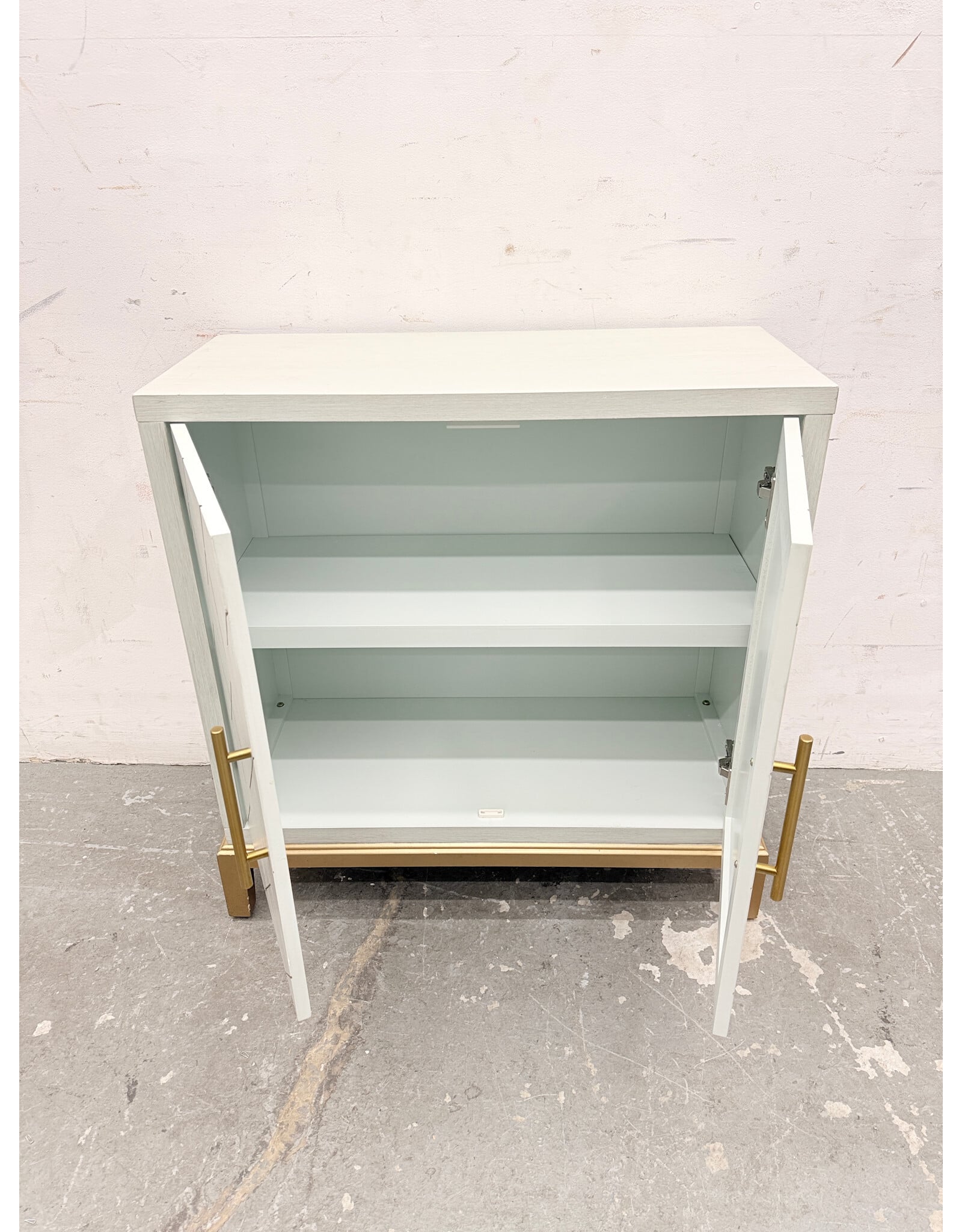 Modern Entryway 2-Door Cabinet