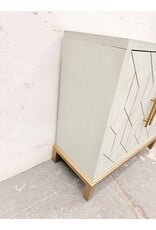 Modern Entryway 2-Door Cabinet