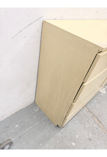 Cream 9-Drawer Wooden Dresser