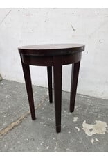 Tuohy Wooden Circular Side Table