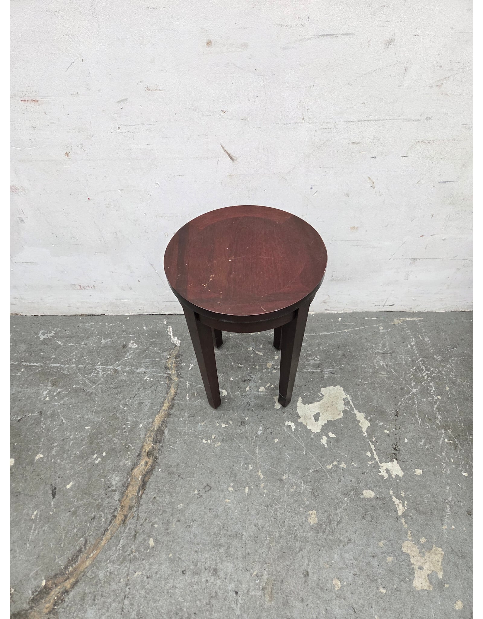 Tuohy Wooden Circular Side Table