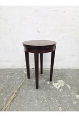 Tuohy Wooden Circular Side Table