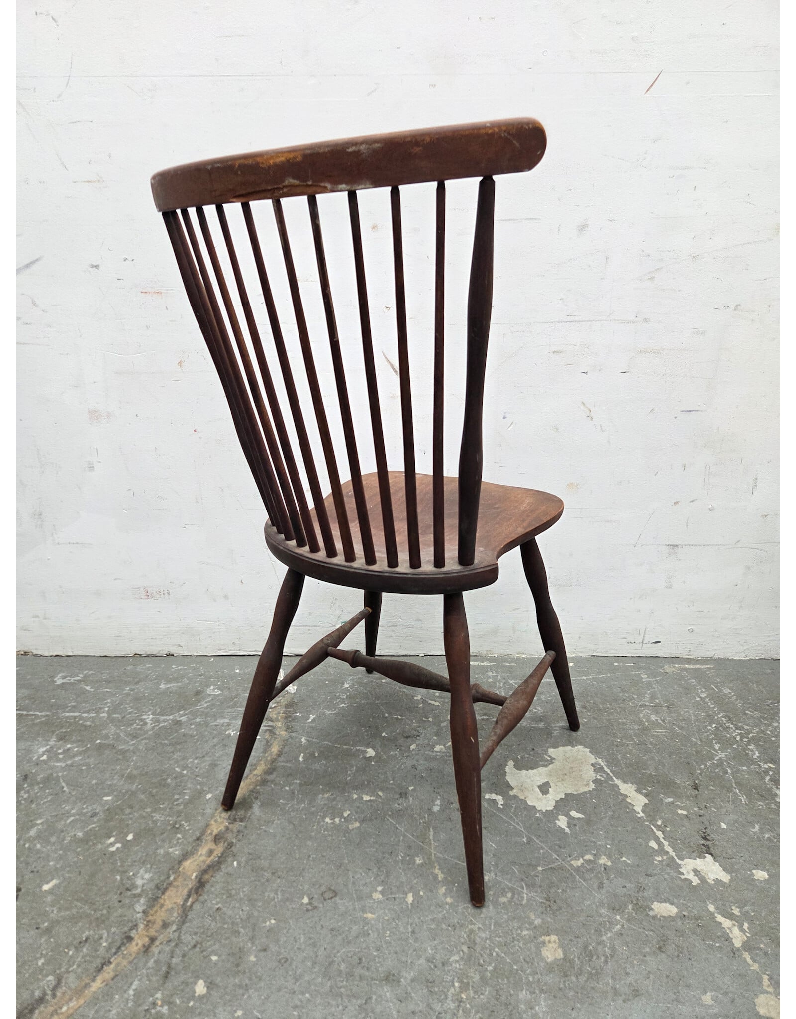 Vintage Wooden Windsor Chair