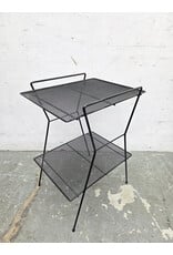 Black Metal Telephone Table