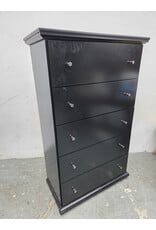 Ashley Furniture Black 5-Drawer Chest