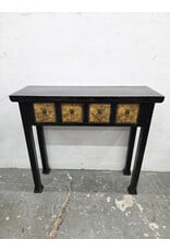 Tibetan 4-Drawer Console Table
