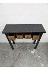 Tibetan 4-Drawer Console Table