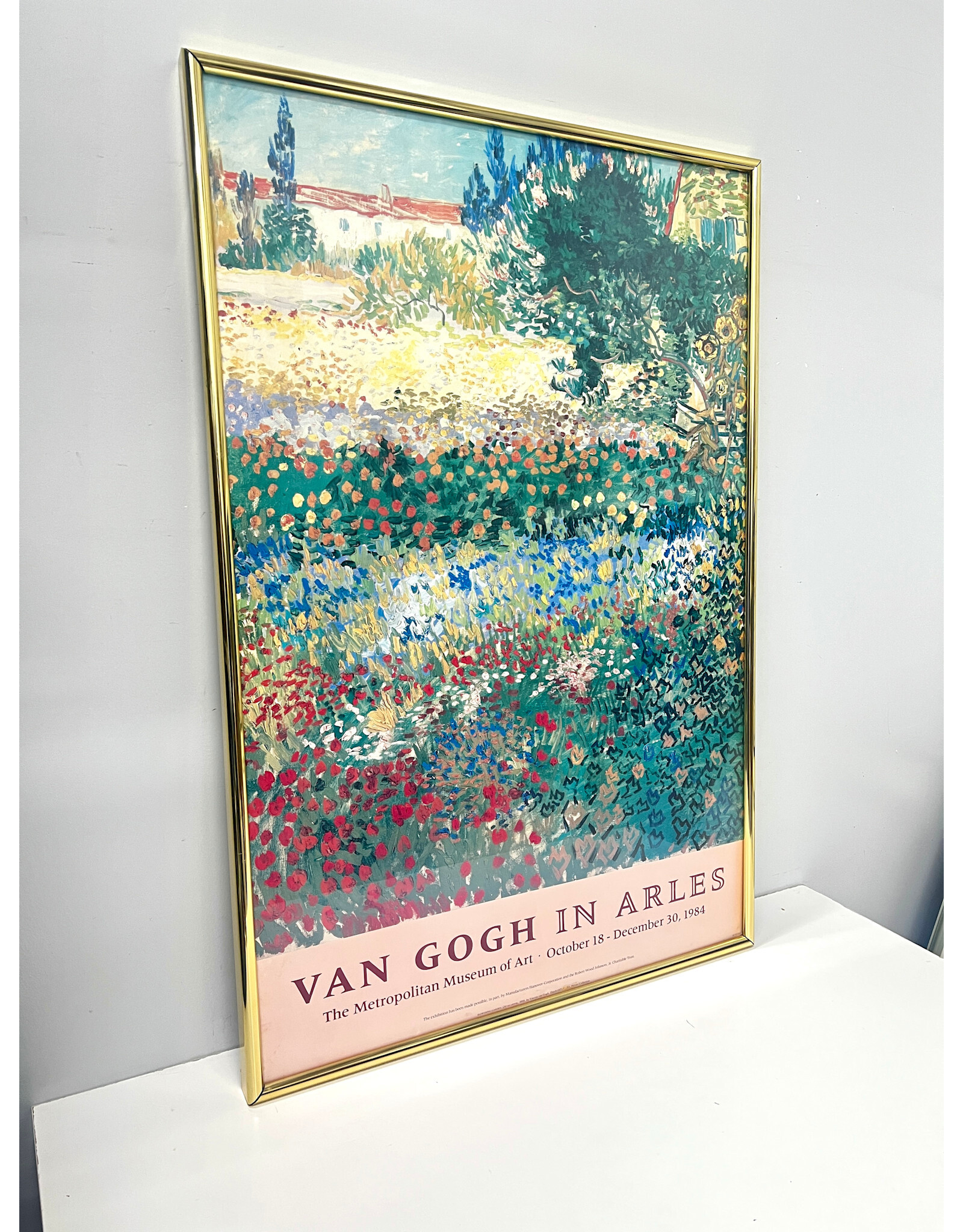 Van Gogh in Arles: The Metropolitan Museum of Art, framed poster