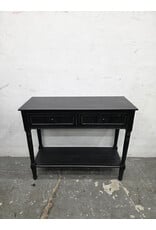 Black Samantha Console Table