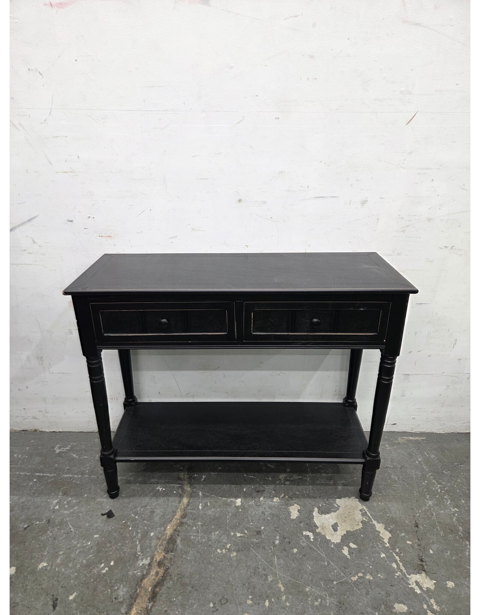 Black Samantha Console Table