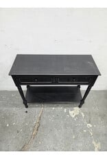 Black Samantha Console Table