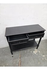 Black Samantha Console Table