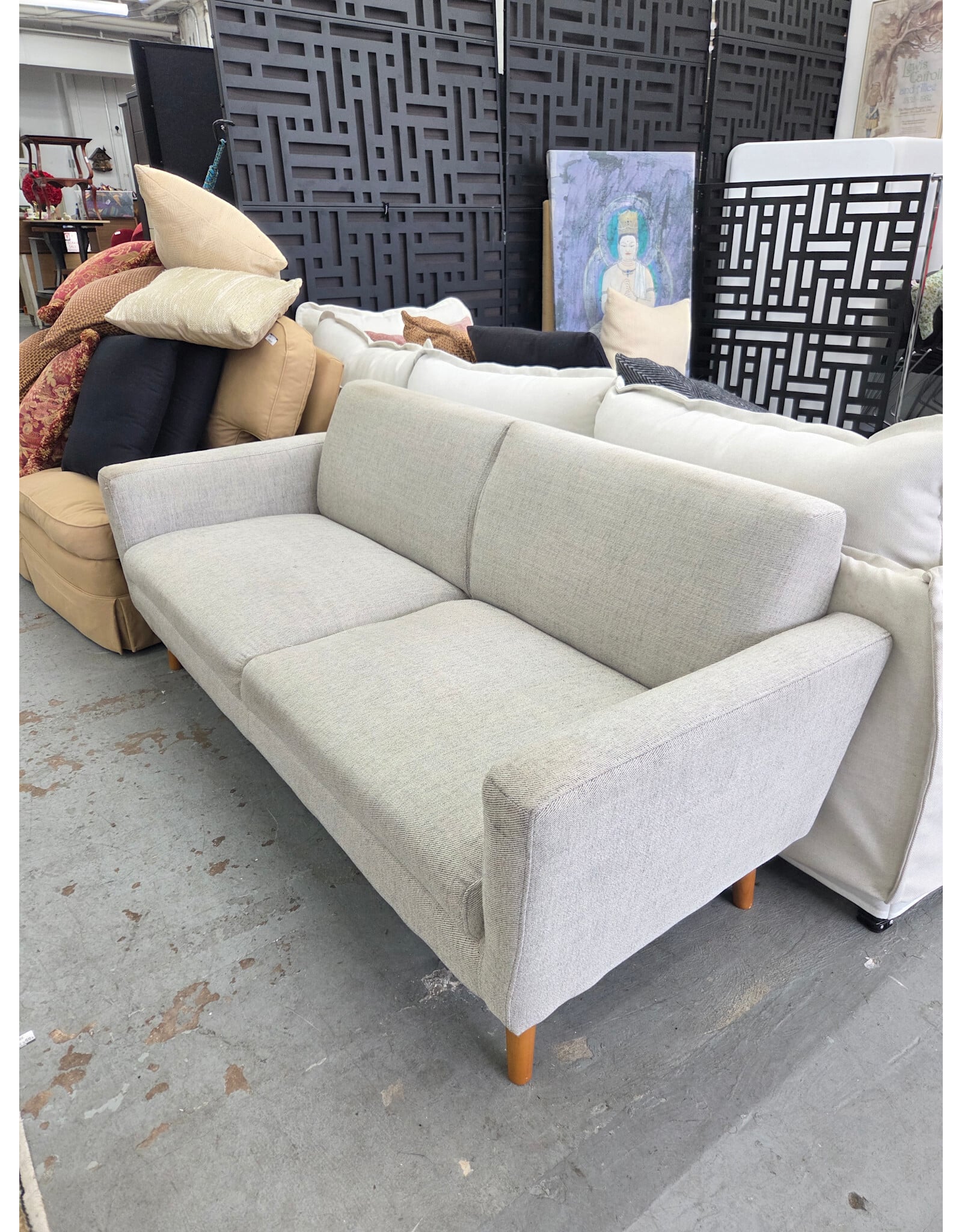 Gray Modern Sofa