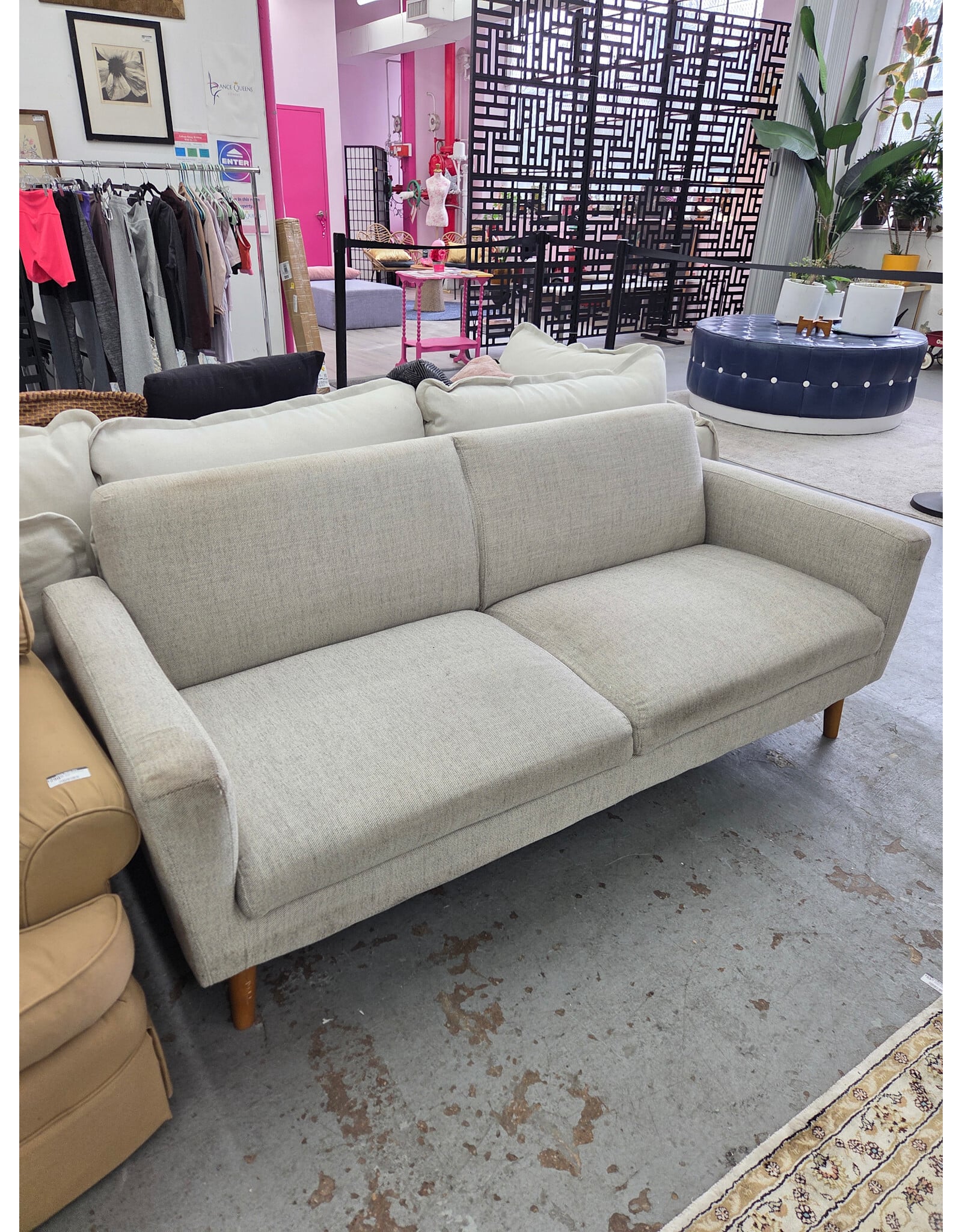 Gray Modern Sofa