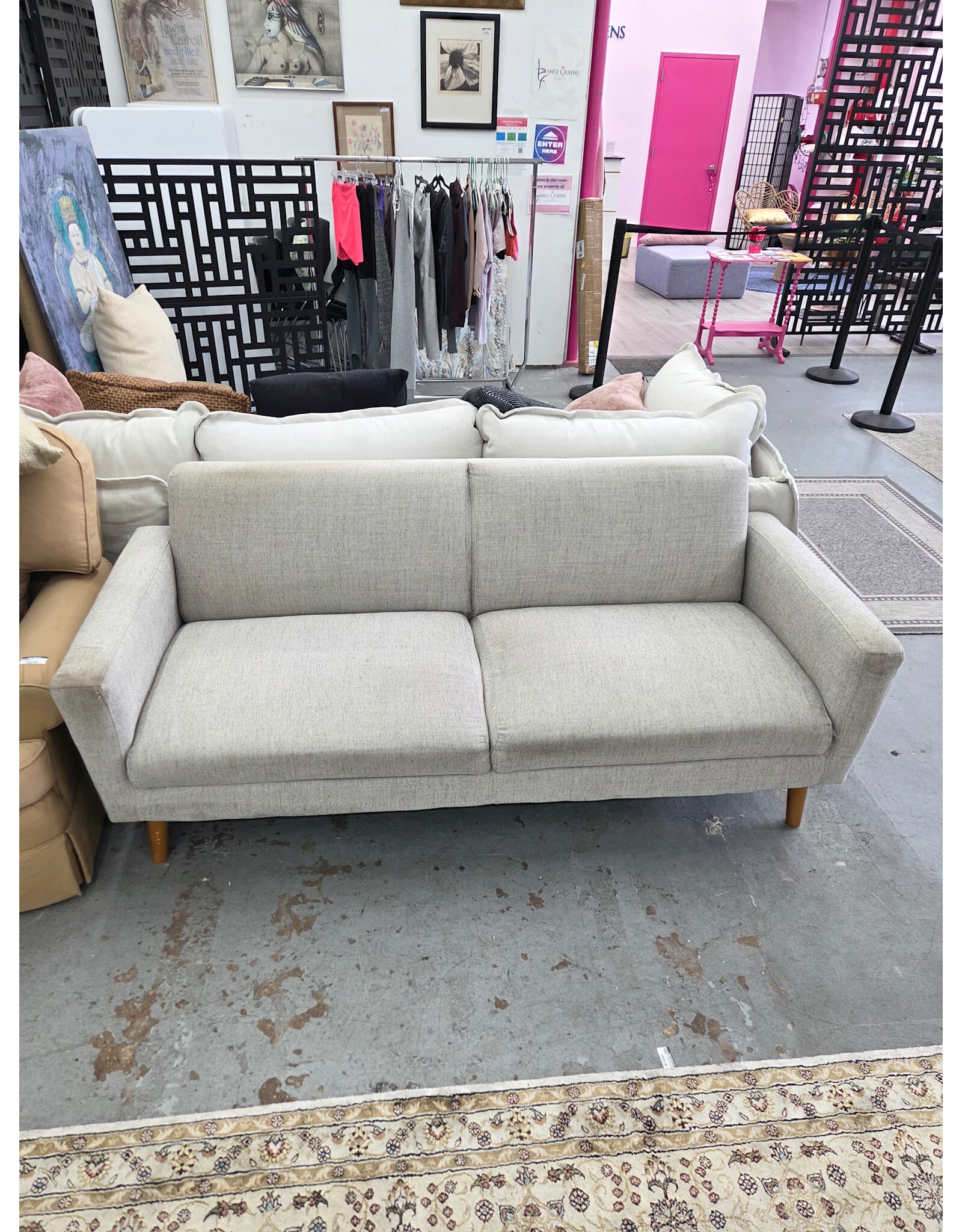 Gray Modern Sofa