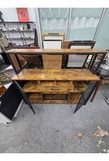 Industrial Bar Cabinet