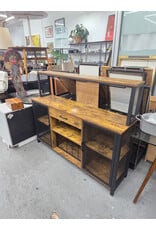 Industrial Bar Cabinet