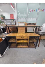 Industrial Bar Cabinet