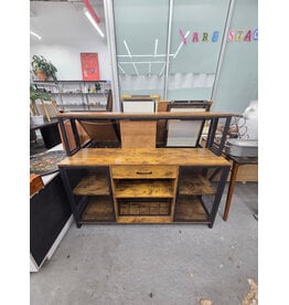Industrial Bar Cabinet
