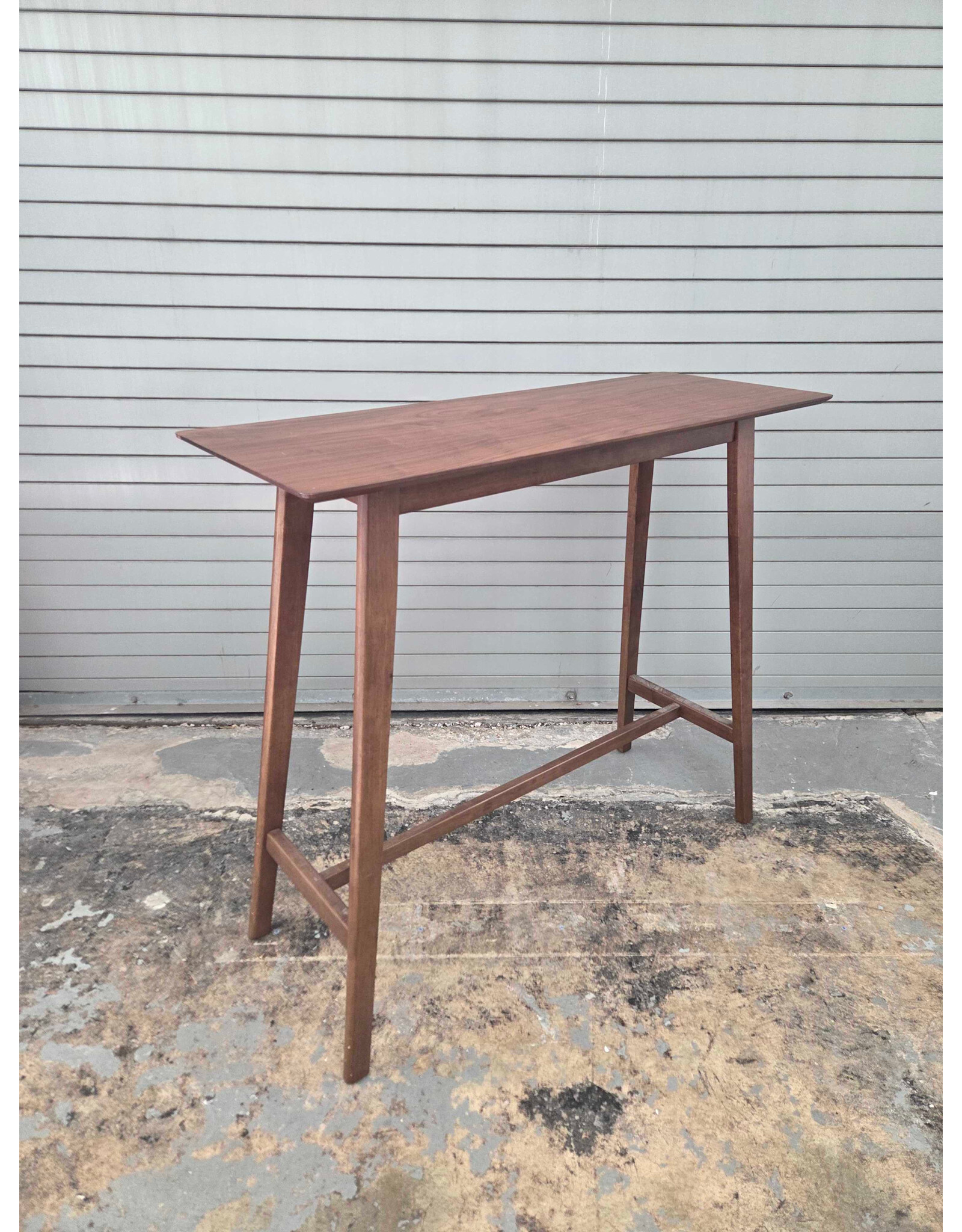 Noble House Wooden Narrow Bar Table