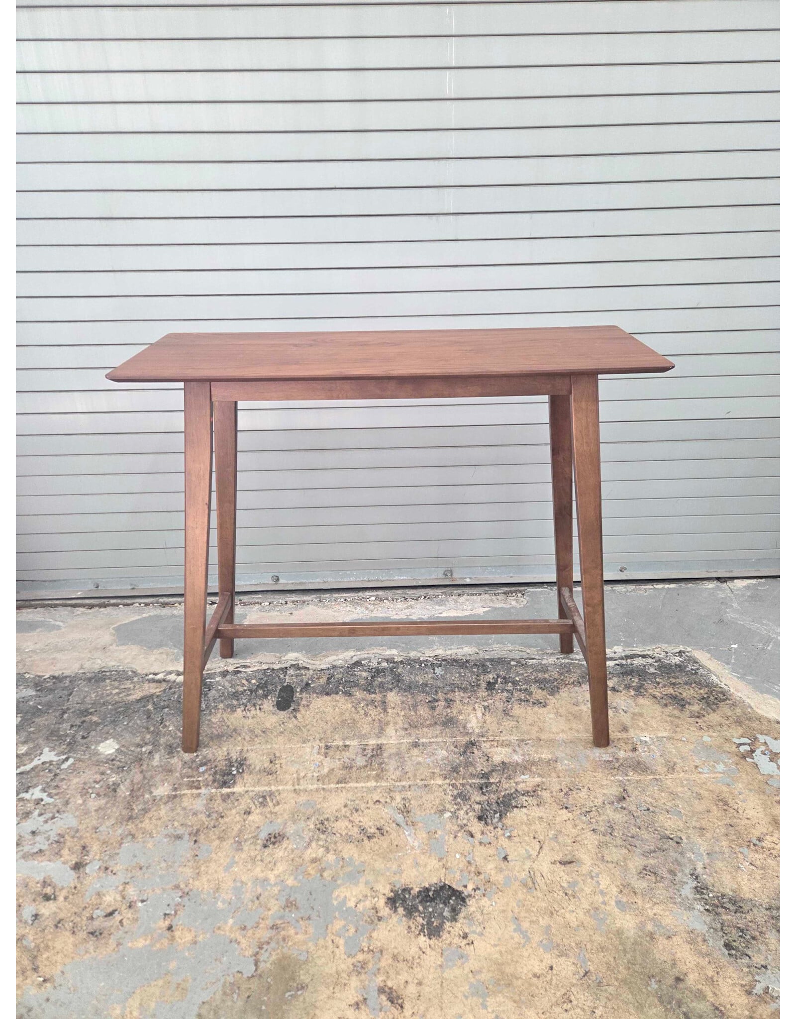 Noble House Wooden Narrow Bar Table