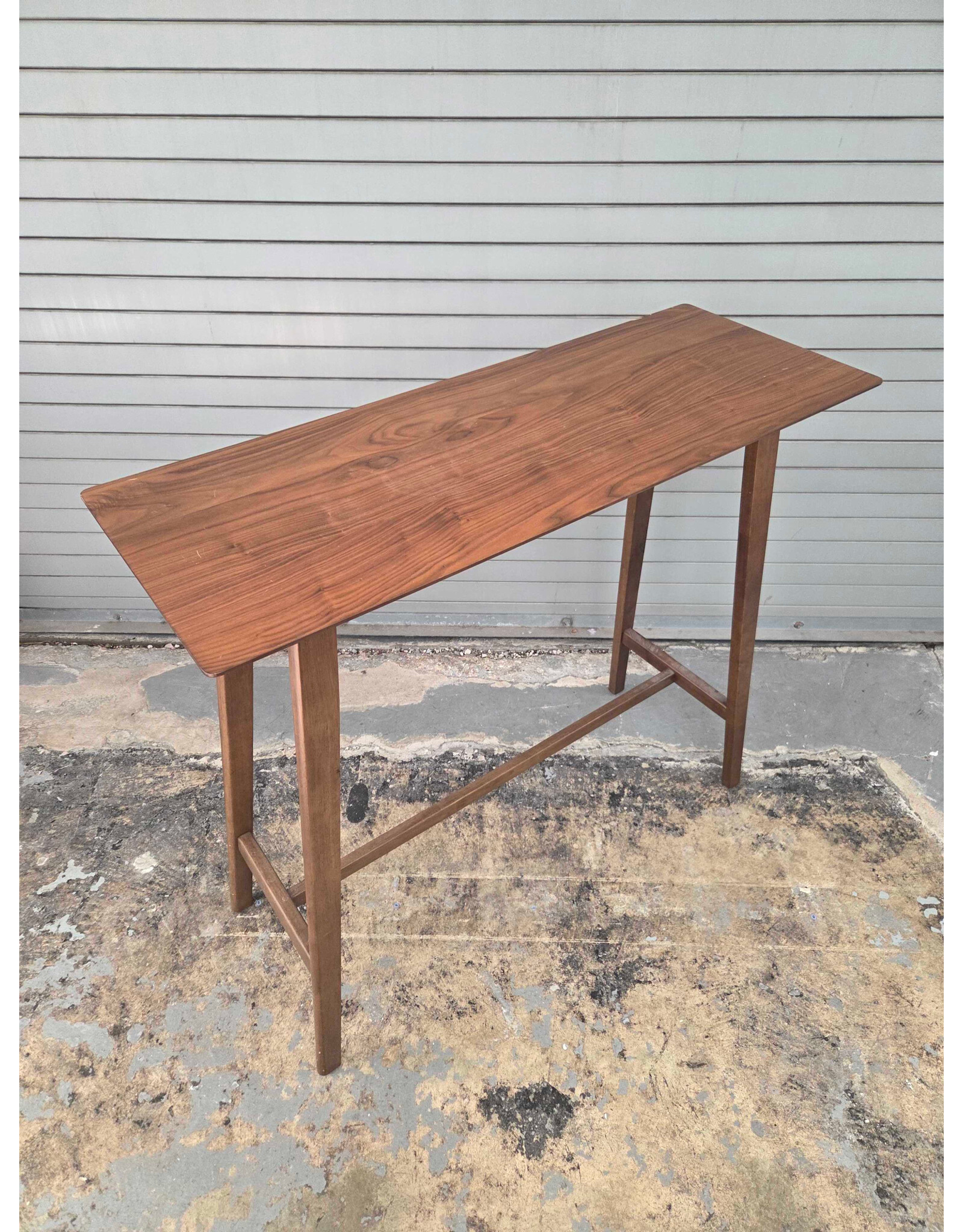Noble House Wooden Narrow Bar Table