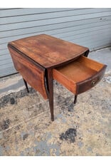 Antique Mahogany Pembroke Drop-Leaf Table
