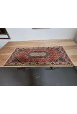 Hand-Knotted Persian-Style Scatter Rug