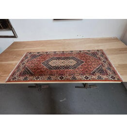 Hand-Knotted Persian-Style Scatter Rug