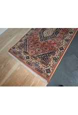 Hand-Knotted Persian-Style Scatter Rug