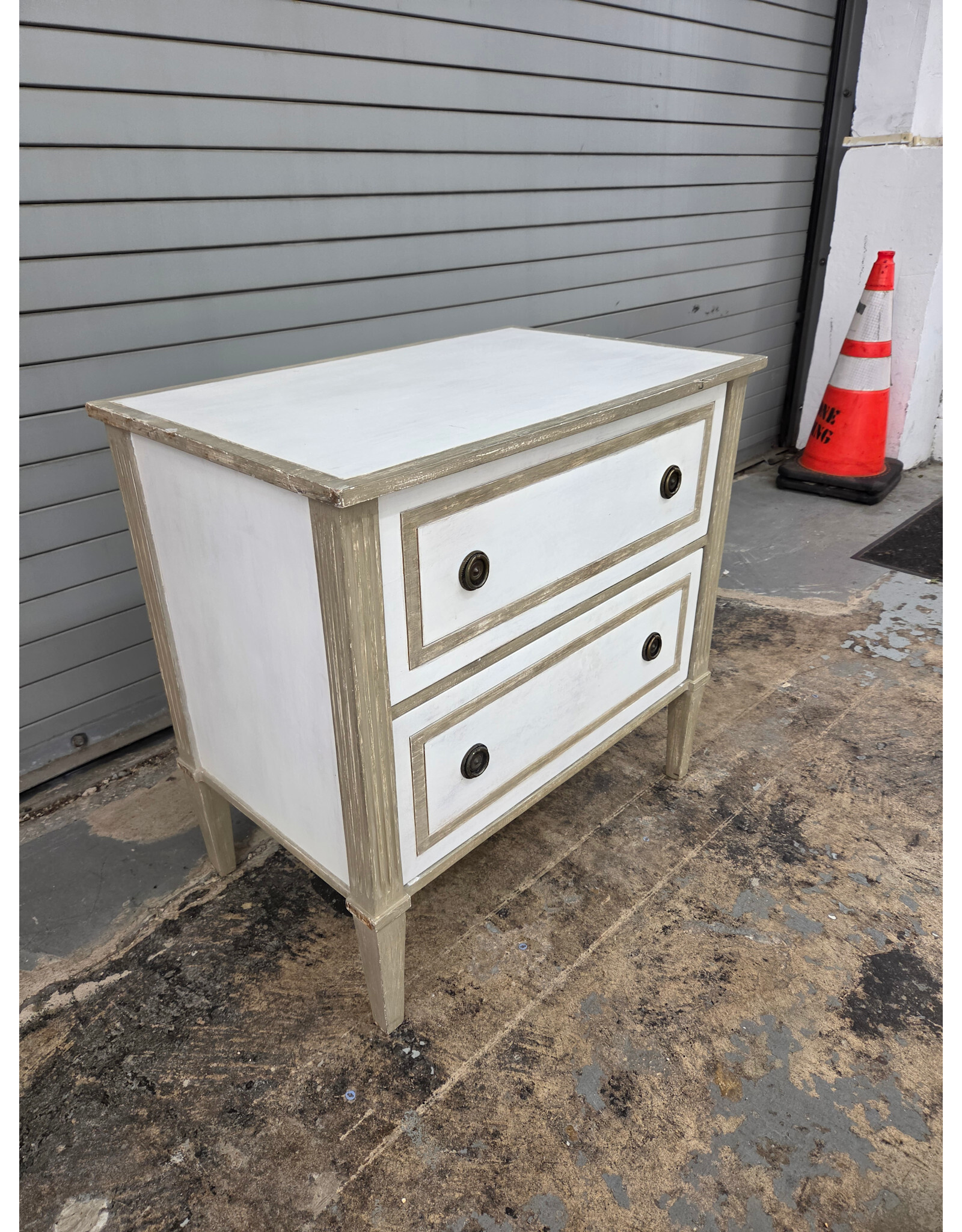 Rowan 2 Drawer Side Table by Ballard Designs