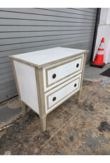 Rowan 2 Drawer Side Table by Ballard Designs