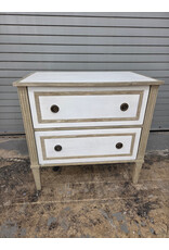 Rowan 2 Drawer Side Table by Ballard Designs