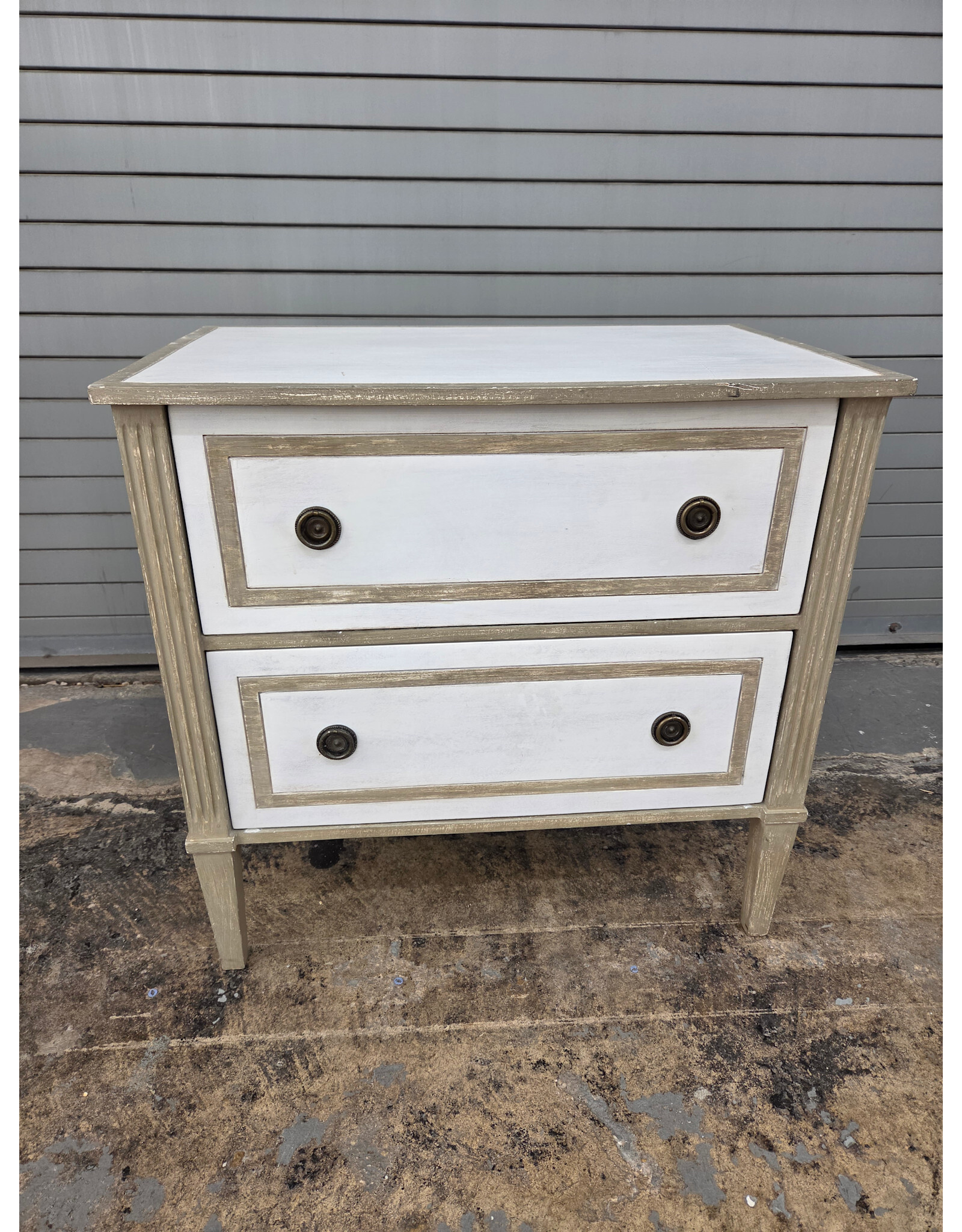 Rowan 2 Drawer Side Table by Ballard Designs