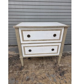 Rowan 2 Drawer Side Table by Ballard Designs