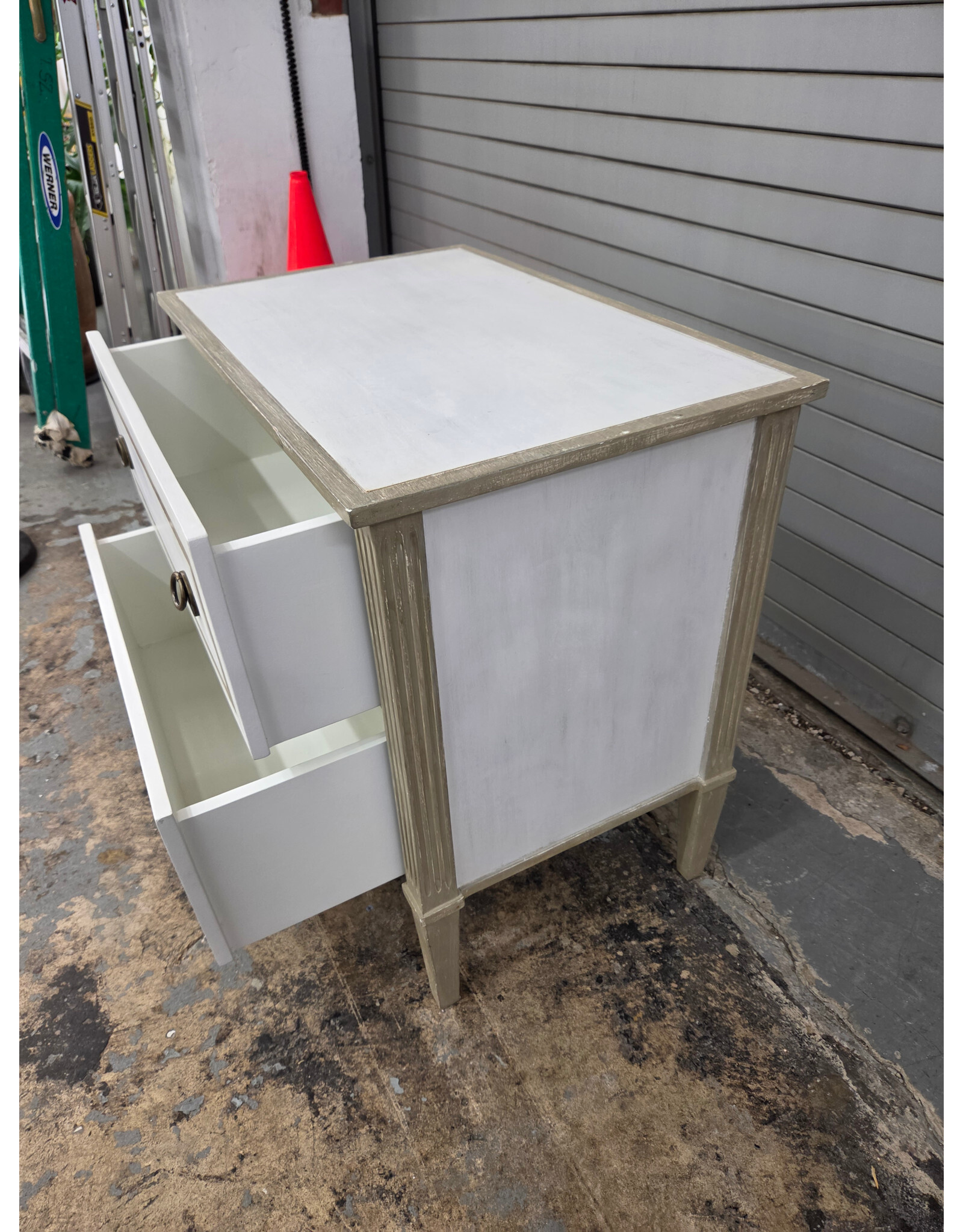 Rowan 2 Drawer Side Table by Ballard Designs
