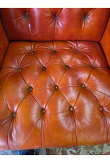 Vintage-Style Wingback Armchair