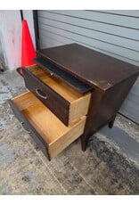 Horizons Collection Two Drawer Nightstand by Ethan Allen