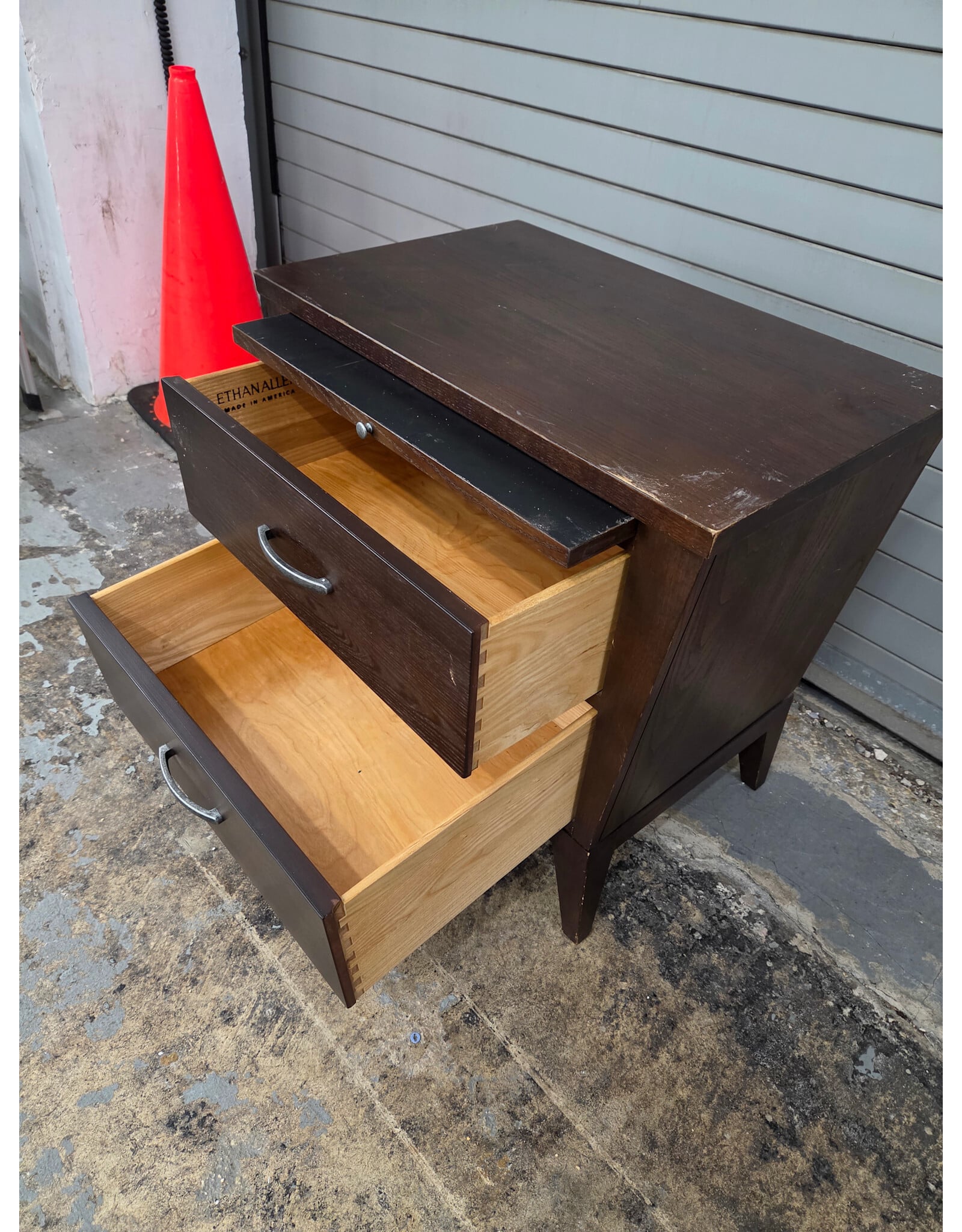 Horizons Collection Two Drawer Nightstand by Ethan Allen
