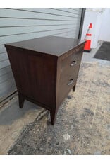 Horizons Collection Two Drawer Nightstand by Ethan Allen
