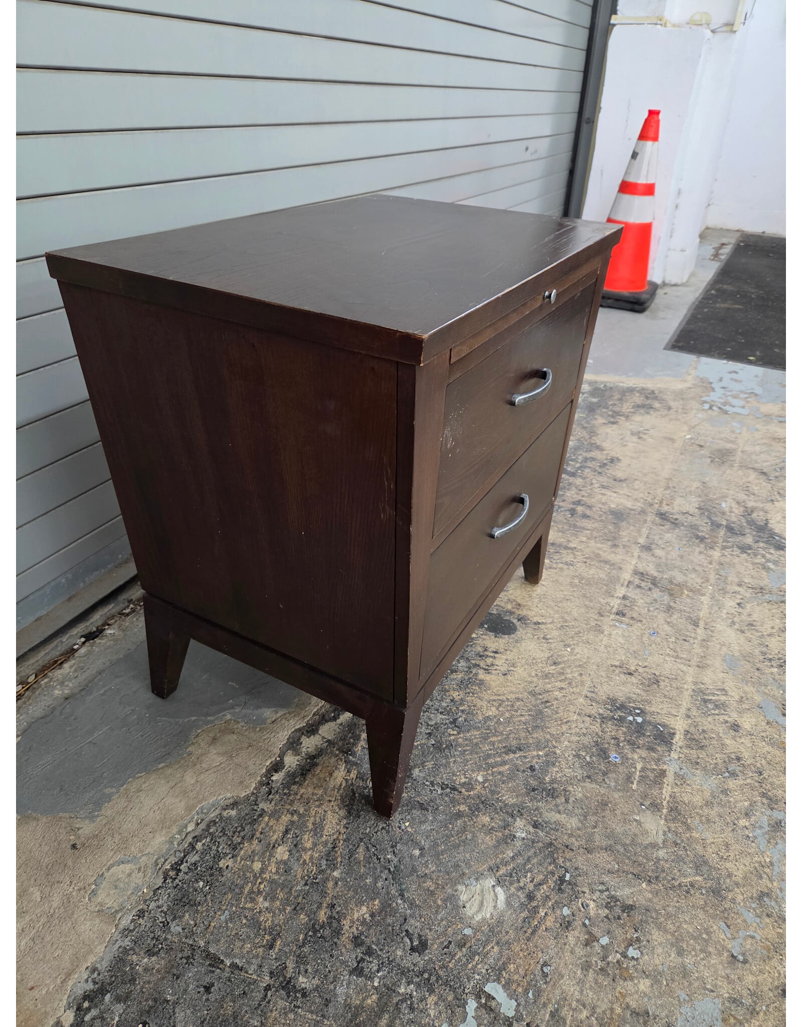 Horizons Collection Two Drawer Nightstand by Ethan Allen