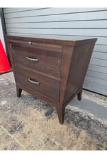 Horizons Collection Two Drawer Nightstand by Ethan Allen