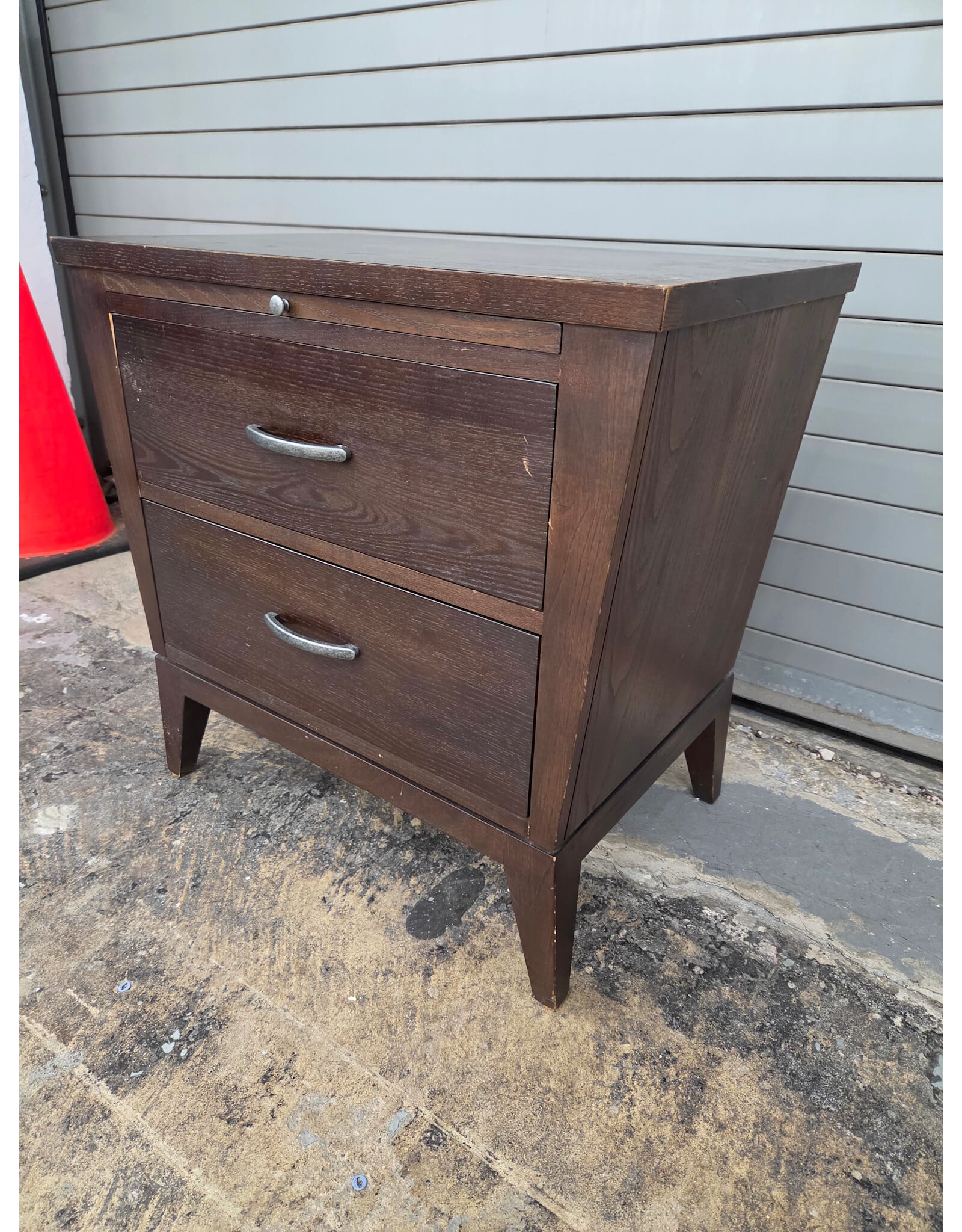 Horizons Collection Two Drawer Nightstand by Ethan Allen