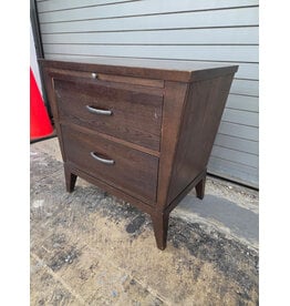 Horizons Collection Two Drawer Nightstand by Ethan Allen