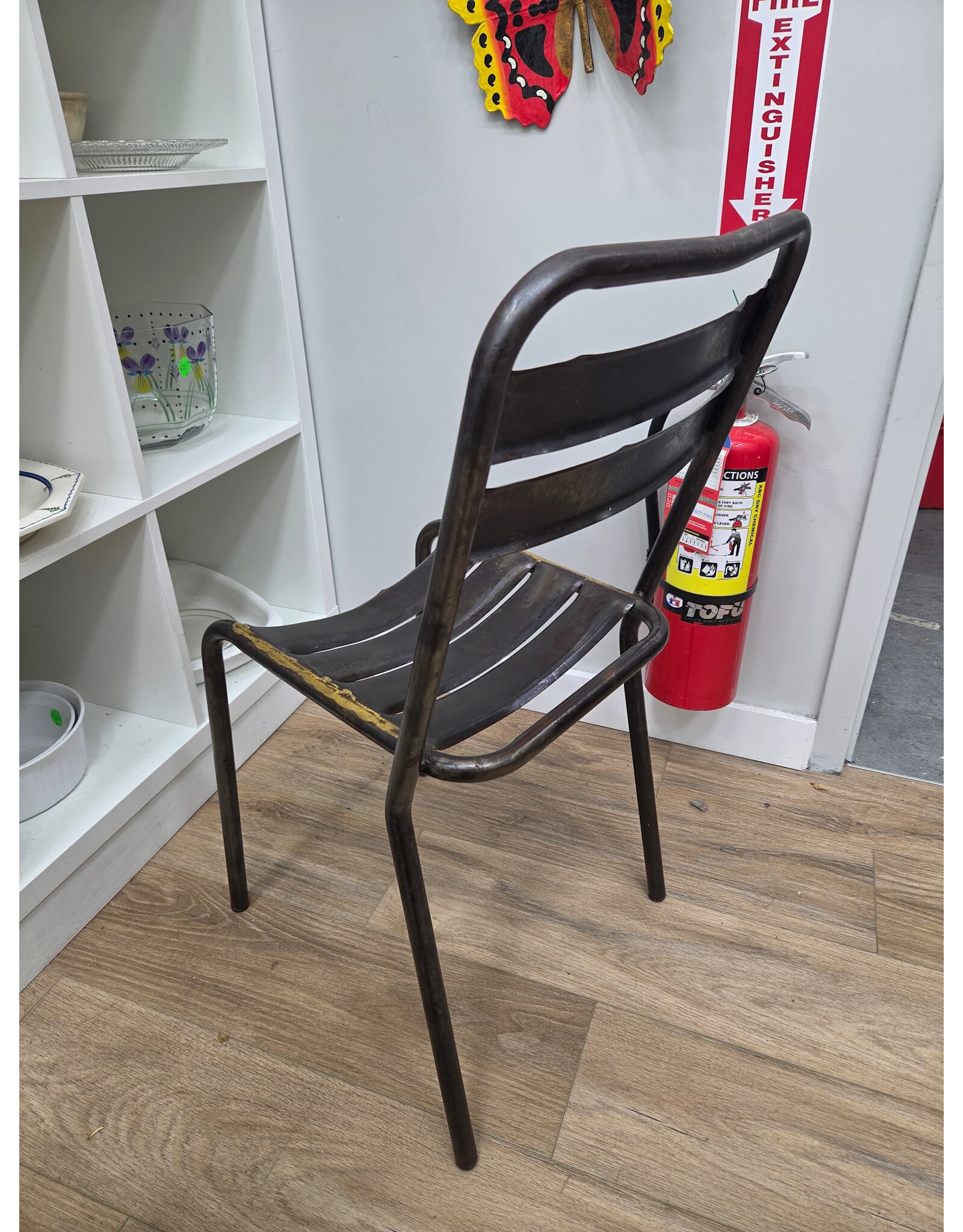 Metal Indoor/Outdoor Classon Chair