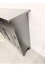 Modern Black Wooden Accent/Entryway Cabinet