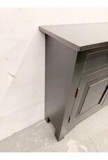 Modern Black Wooden Accent/Entryway Cabinet