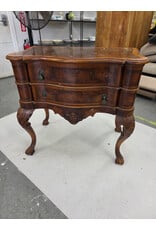 Antique Serpentine-Front Commode